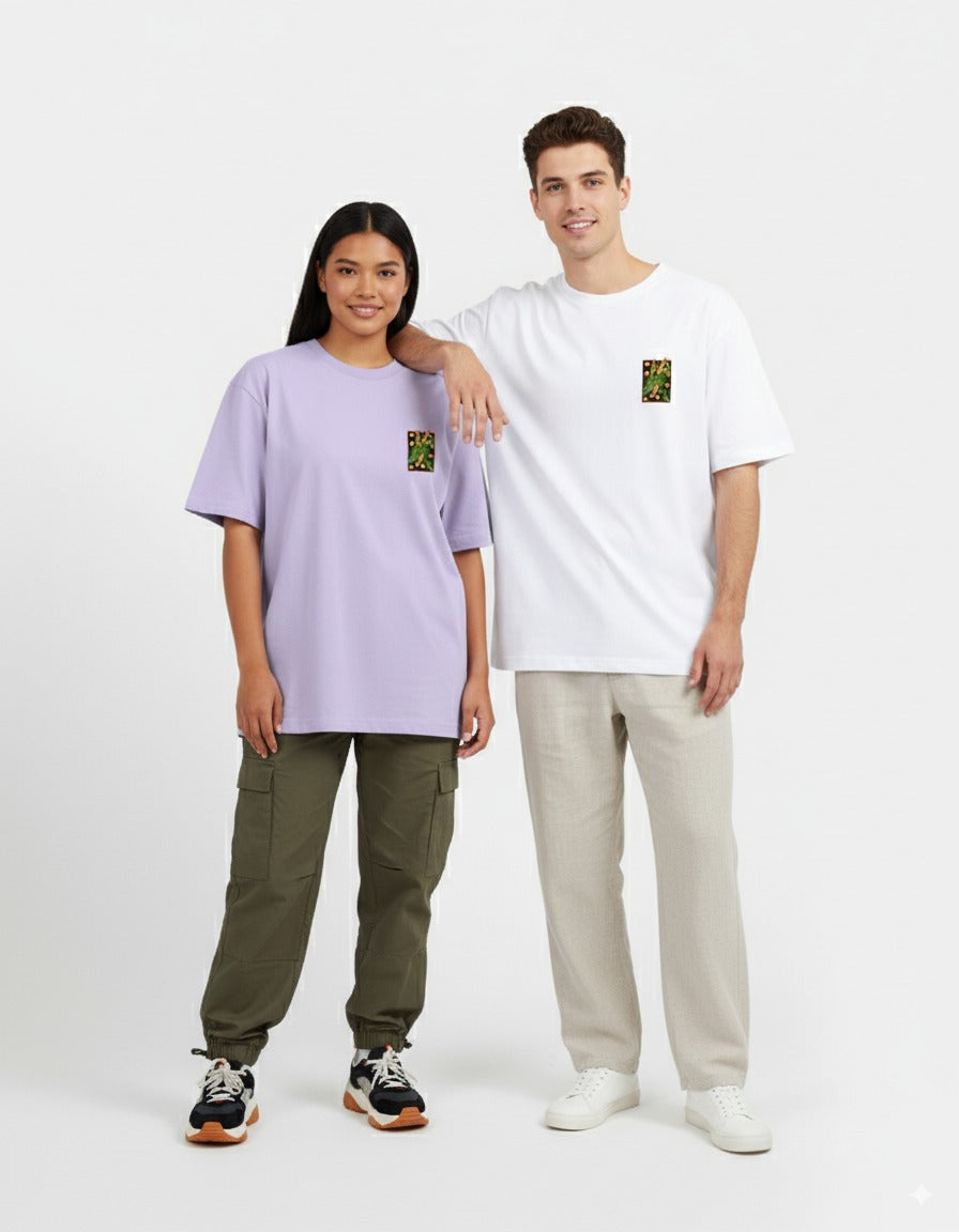 Unisex Oversized Dragon Ball Anime Printe T-Shirt