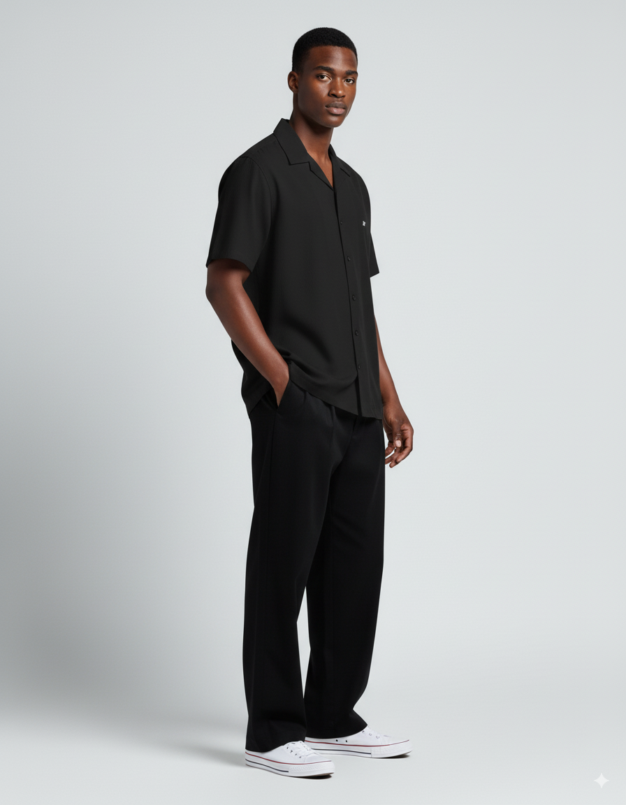 Unisex Premium Oversized-Black Shirt - A&P One Stop Shop