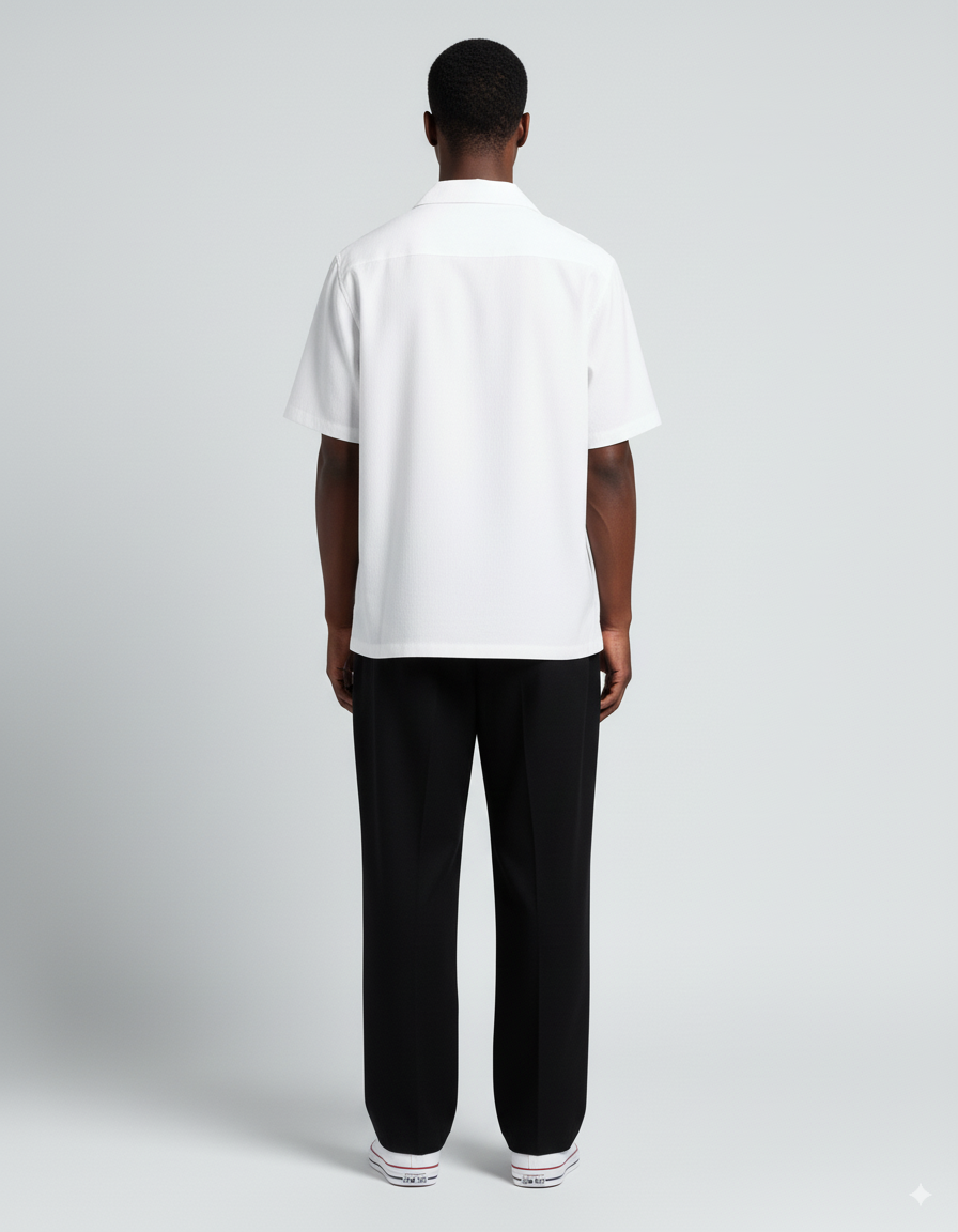 Unisex Premium Oversized White-Shirt - A&P One Stop Shop