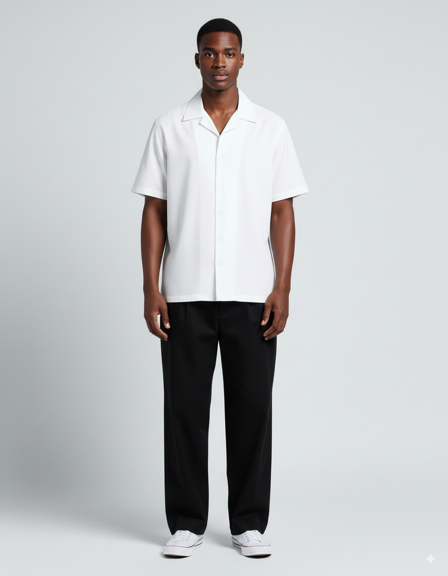 Unisex Premium Oversized White Shirt - A&P One Stop Shop